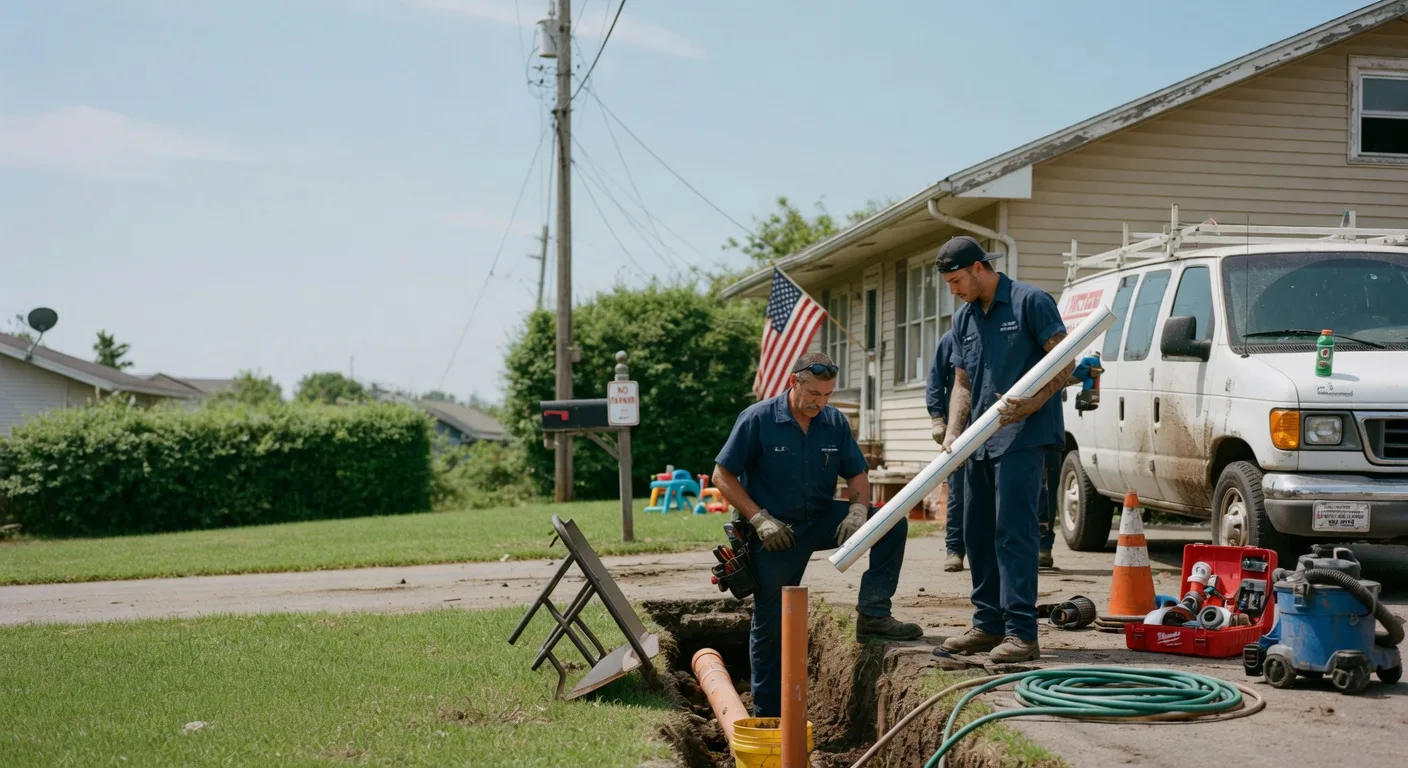 Sewer Line Inspection in White City, KS